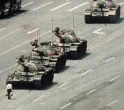 Tank Man Tiananmen Meme Template
