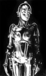 193_ Silver Screen Fembot 3 Meme Template