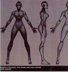 Fembot Layout 3 Meme Template