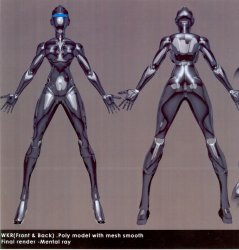 Fembot Layout 4 Meme Template