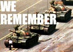 Tiananmen Square we remember Meme Template