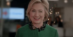 Hilary Winking Meme Template