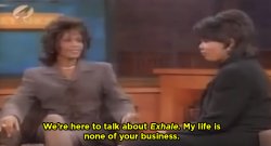 Whitney Houston to Oprah Meme Template