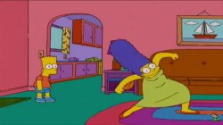 Marge Krumping Meme Template