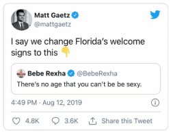 Matt Gaetz cringe tweet Meme Template