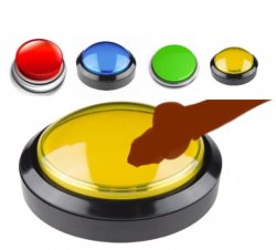 Yellow button Meme Template