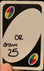 or draw 25 Meme Template