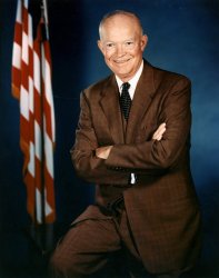 Dwight Eisenhower Meme Template