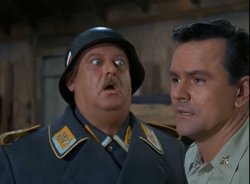 Schultz from Hogan's Heroes 4 Meme Template