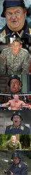 John Cena and Sergeant Schultz sequence Meme Template