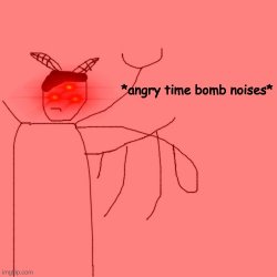 *angry time bomb noises* Meme Template