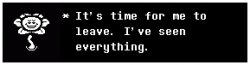 Flowey's seen everything Meme Template