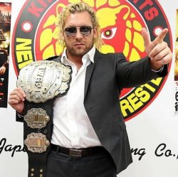 Kenny Omega IWGP World Heavyweight Championship Meme Template