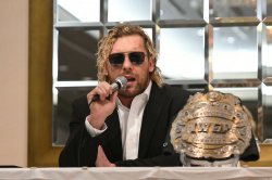 Kenny Omega IWGP World Heavyweight Championship 2 Meme Template