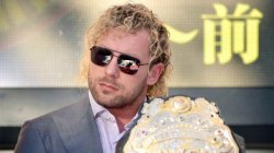 Kenny Omega IWGP World Heavyweight Championship 3 Meme Template