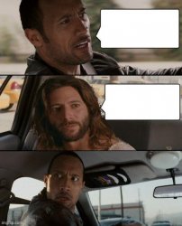 jesus car Meme Template