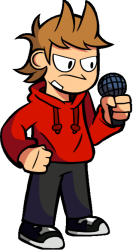 Remastered Tord Meme Template