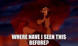 Scar “Where have I seen this before?” Meme Template