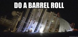Do A Barrel Roll Meme Template