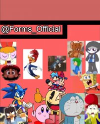 Forms_Official’s announcement template V1 Meme Template