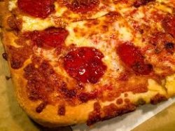 Pepperoni pizza square Meme Template