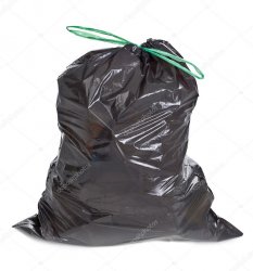 Trash bag Meme Template