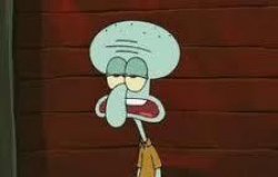 Squidward Meme Template