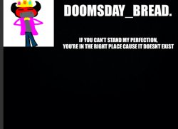 announcement of doom Meme Template
