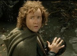 Pippin and the Palantir Meme Template