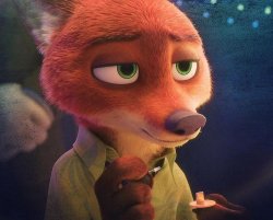 Nick Wilde sophisticated Meme Template