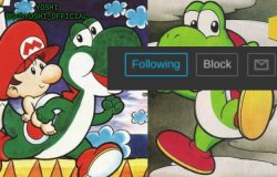 Yoshi's Temp For -.e.- Meme Template