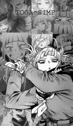 toga simp temp #2 Meme Template