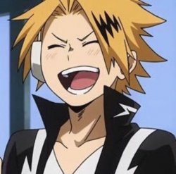 Happy Denki Meme Template