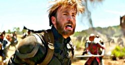 Captain America Nomad Beard War Meme Template
