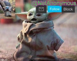 NotAnonymous1234567’s announcement template 5 Meme Template