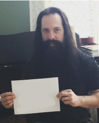 John Petrucci Message Meme Template