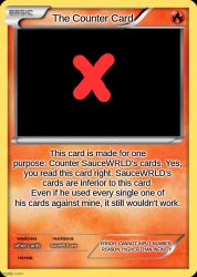counter card Meme Template