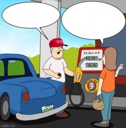 MAGA Biden gas prices Meme Template