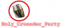 Holy_Crusader_Party Official Logo Meme Template