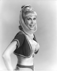 Barbara Eden Meme Template