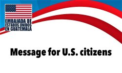 Guatemala message for US Meme Template