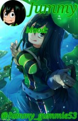 Jummy Tsuyu template Meme Template
