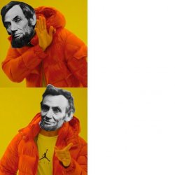 Abraham Lincoln Meme Template