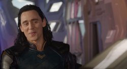 I've never met this man in my life Loki with no subtitles Meme Template