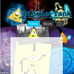 Pickle-Tank but he summoned cipher Meme Template