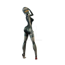 EDI From MASS EFFECT 3 Meme Template