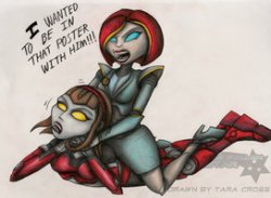 Fembotz N A Katfight ?? 3 Meme Template