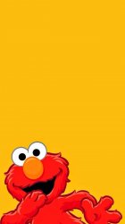 Cute Elmo Orange Meme Template