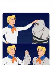 scooby-doo Meme Template