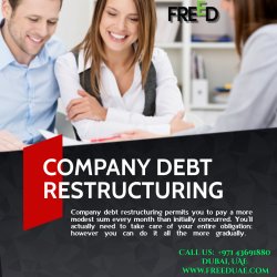 Company debt restructuring Meme Template